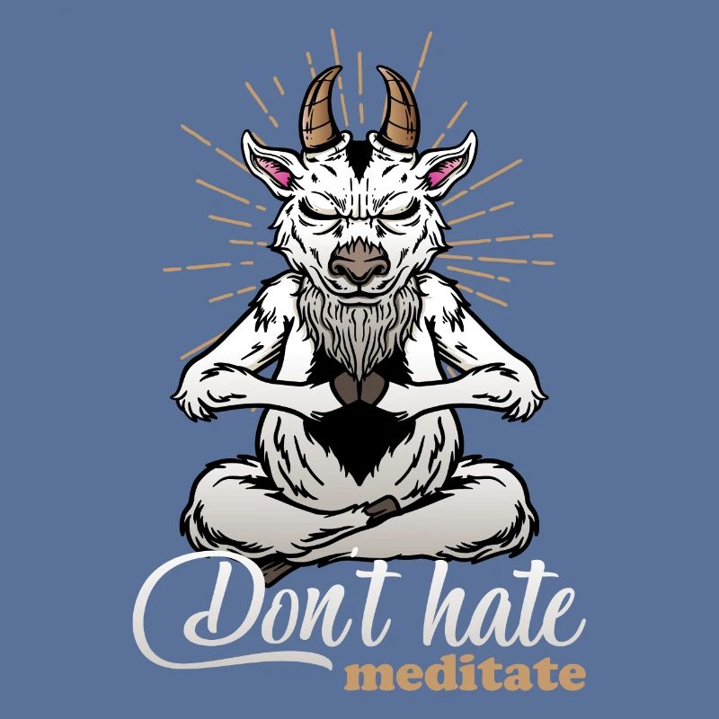 Dont Hate Meditate Postive Vibes Meditation
