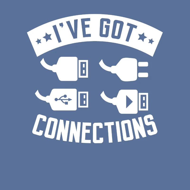 Ich Habe Connections Computer Programmer Tech Savy