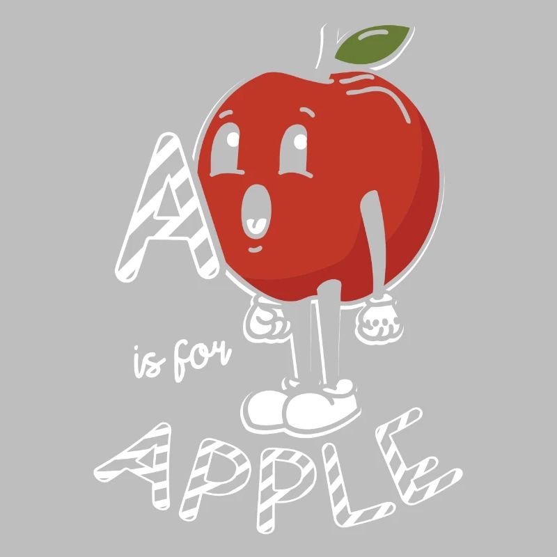 A est pour Apple Picker Apple Squad Fruit Lover
