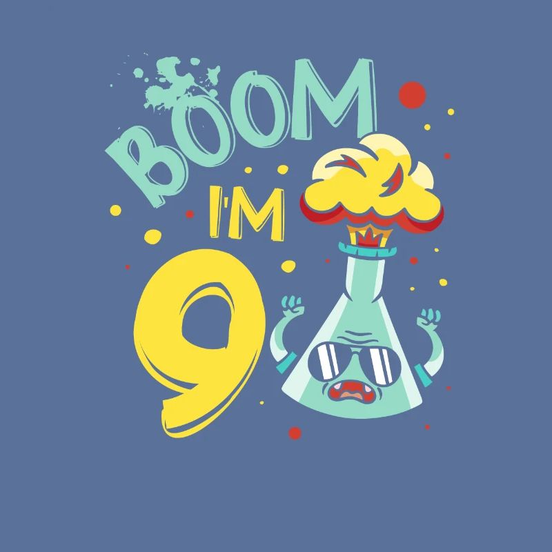 Ich Bin 9 Science Lover Future Scientist