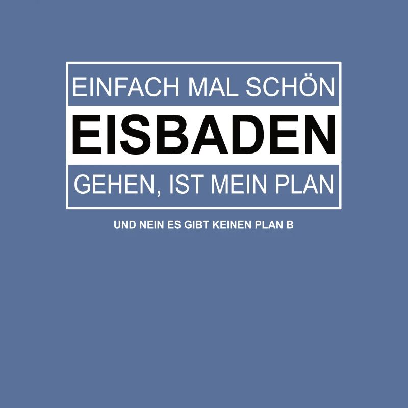 Einfach mal schön EISBADEN gehen