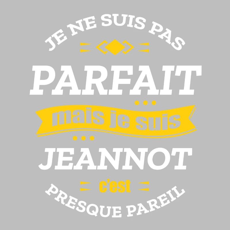 JEANNOT PARFAIT - PRENOM JEANNOT
