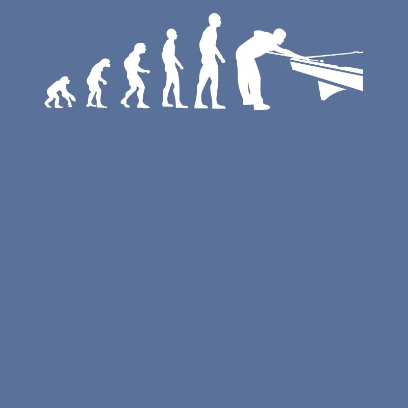 Billiard Evolution Funny Billiard Player Gift