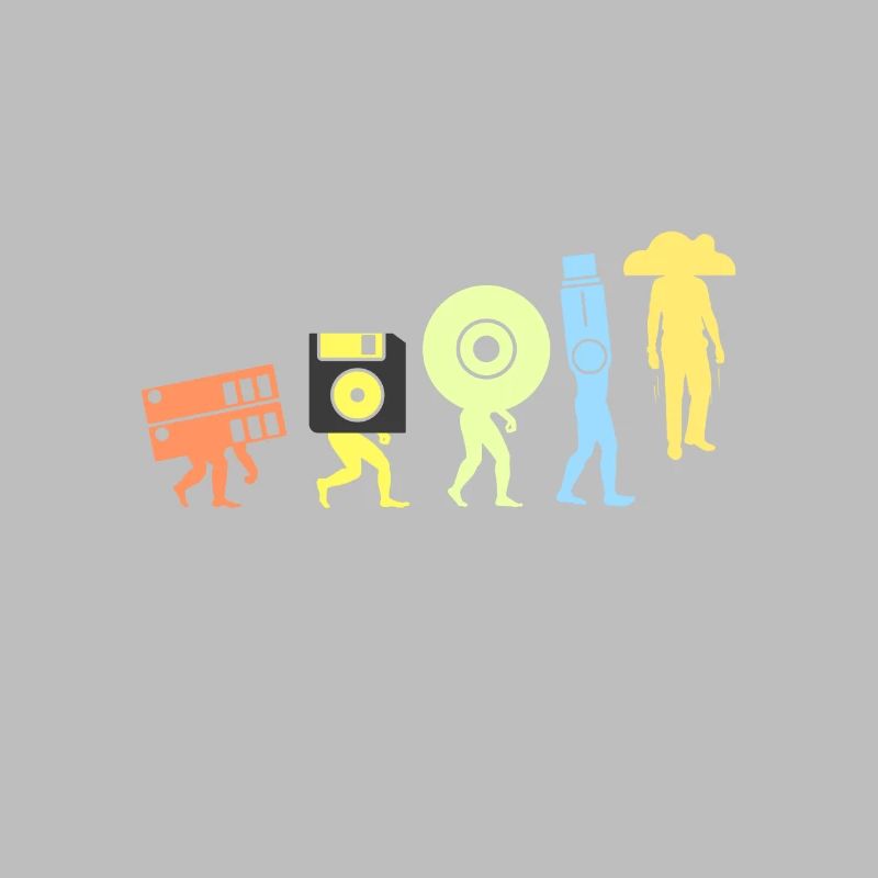 Evolution Datenspeicherung Cloud Programmierung