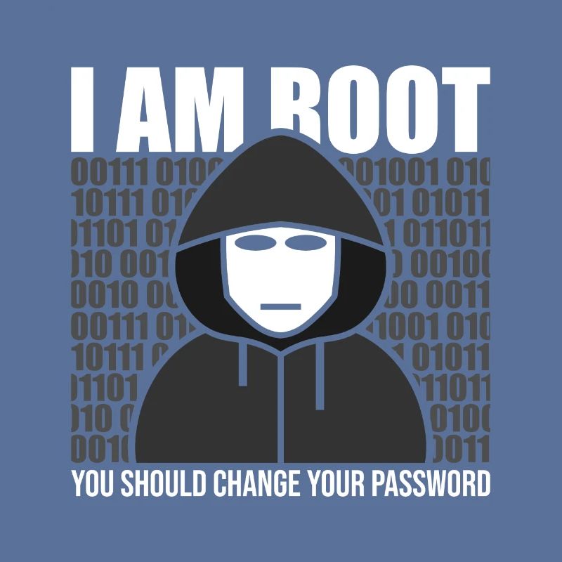 Root Hacker IT Programmierer Informatik