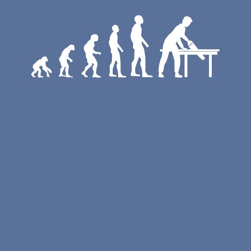 Tischler Beruf Evolution Schreiner Geschenk