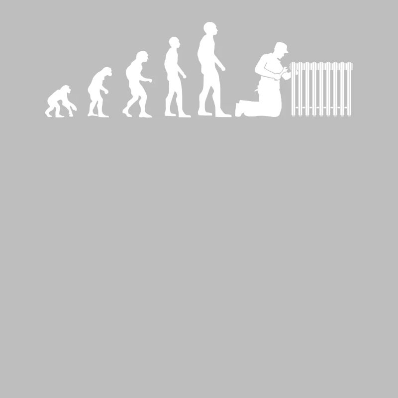 Heating Engineer Evolution Craftsman Gift
