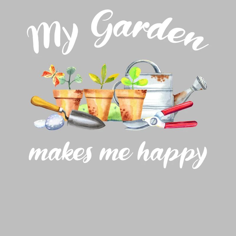 Garten Spruch Gärtner Hobbygärtner Geschenkidee