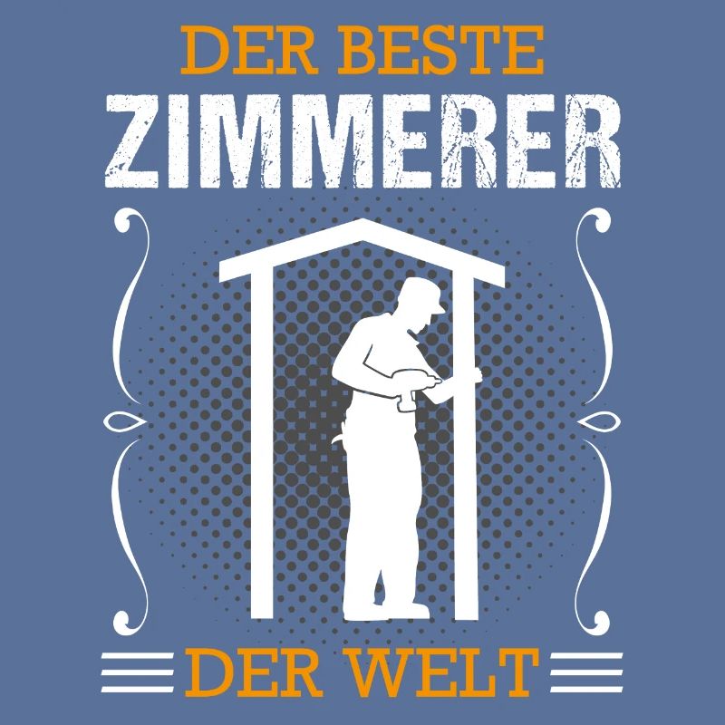 Zimmermann Beruf Zimmerer Handwerker Geschenk