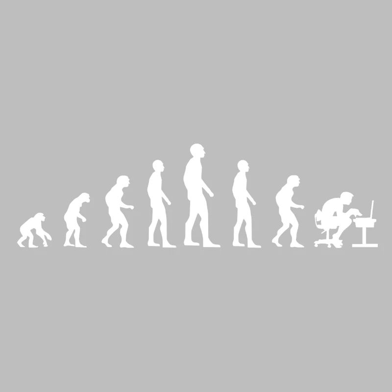 Human Evolution the Computer Gamer Generation