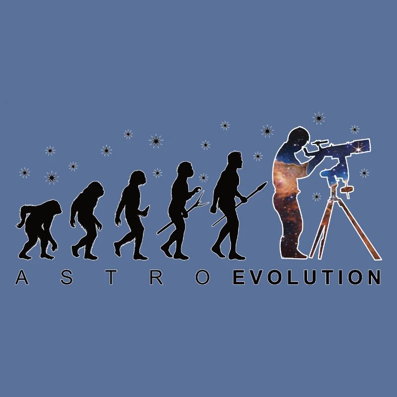 Astronomie Evolution Astrofotografie Geschenk