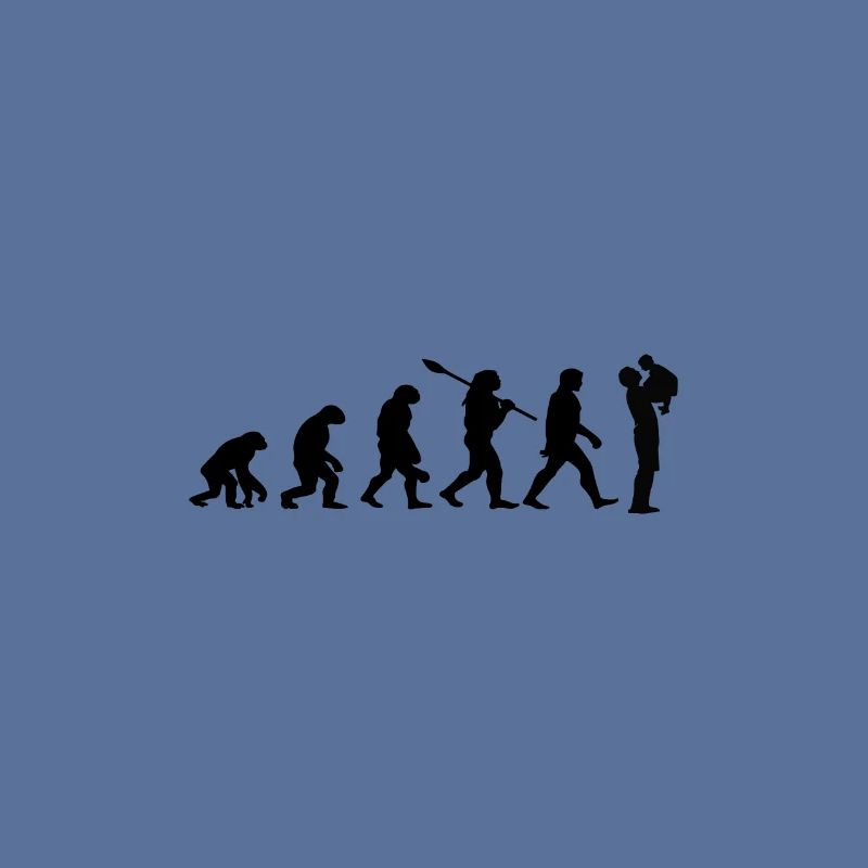 évolution, père,