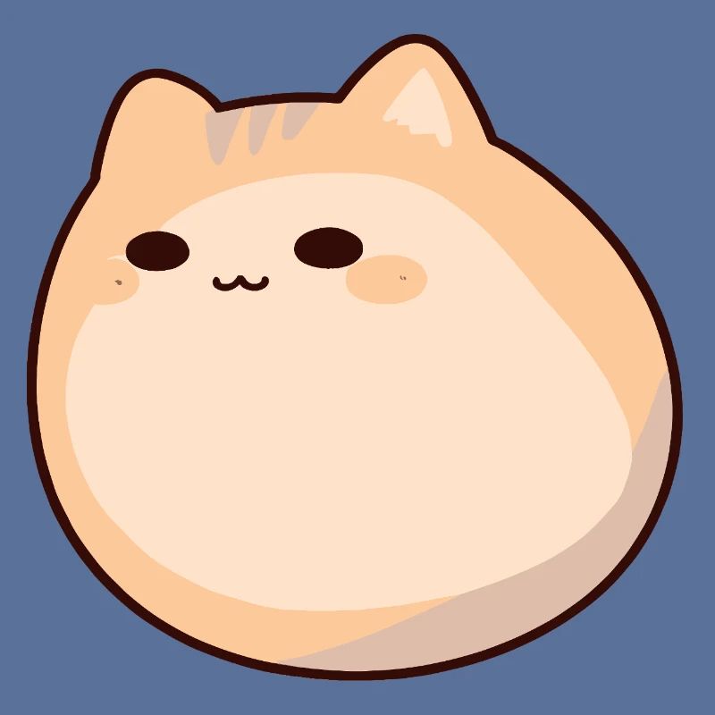 Blobby Cat - Cute Cat Pet Comic