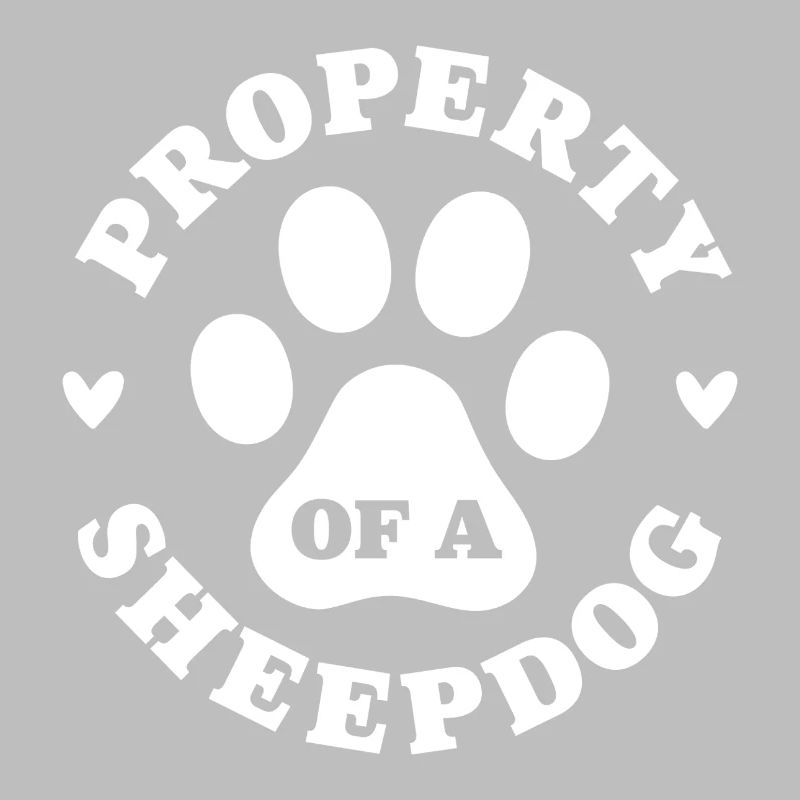 Eigentum eines Schäferhundes