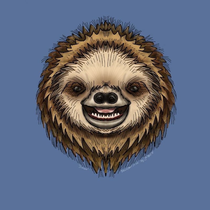 Simon Sloth von Jon Ball