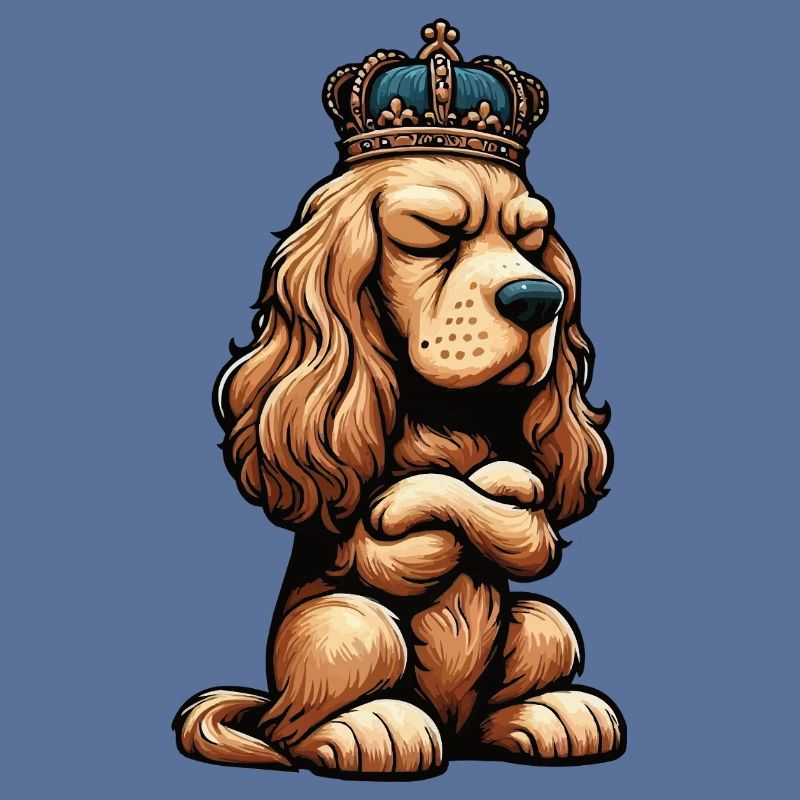 Cocker Spaniel Cocker Chien Cocker Propriétaire de cocker Spaniel