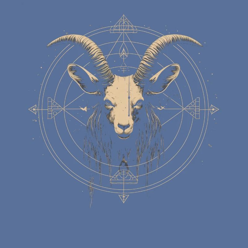 Chèvre Baphomet
