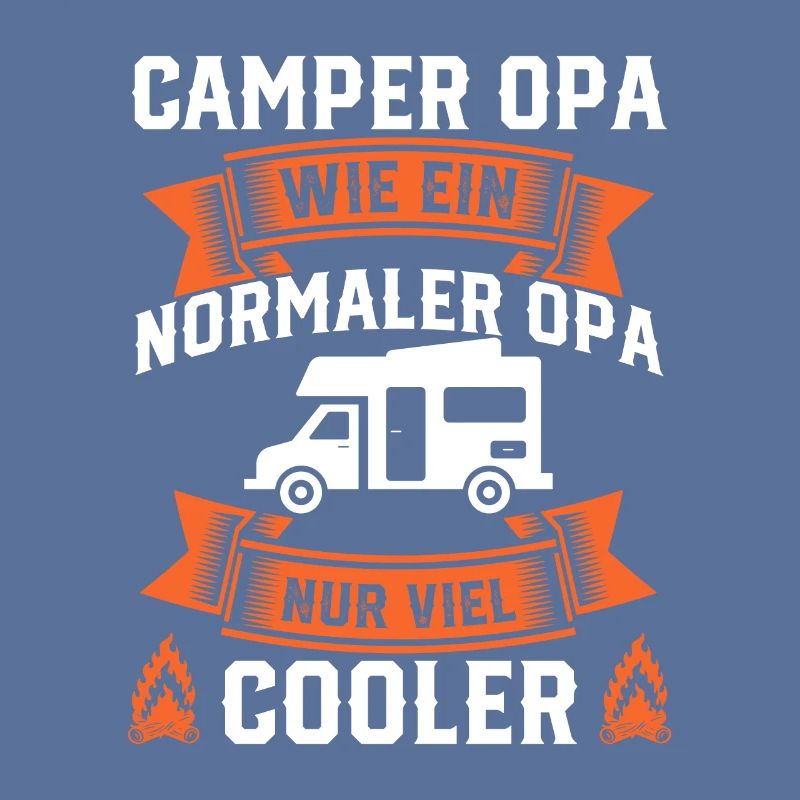 Camper Opa Rente Camper Geschenk