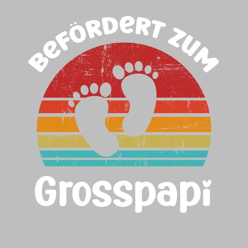 Hallo Grosspapi befördert zum Grosspapi Opa