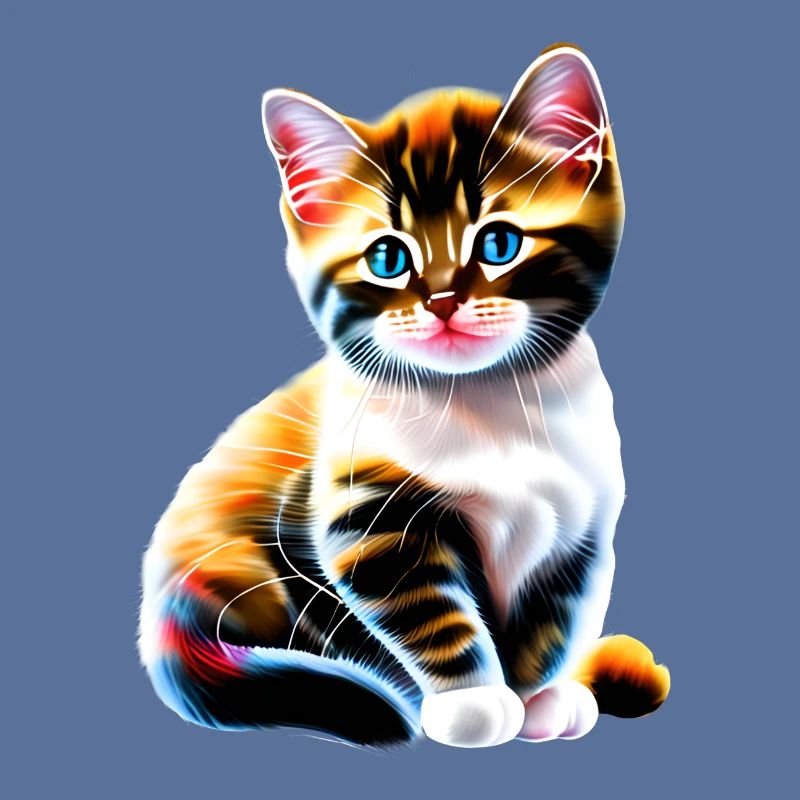 Bébé chat de Noël