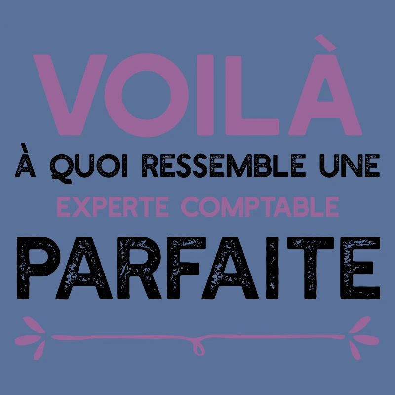 Une Experte comptable parfaite cadeau