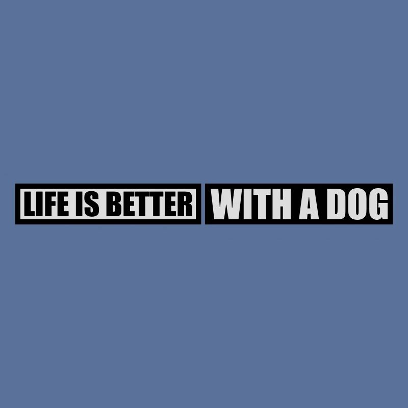 better with a dog