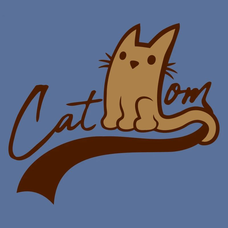 Texte de conception de maman chat