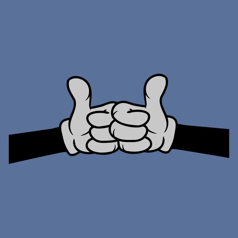 Fist Pump Thumbs up