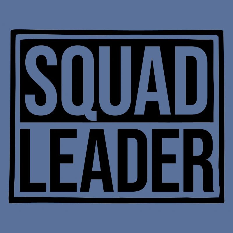 Squad Leader Shield Design