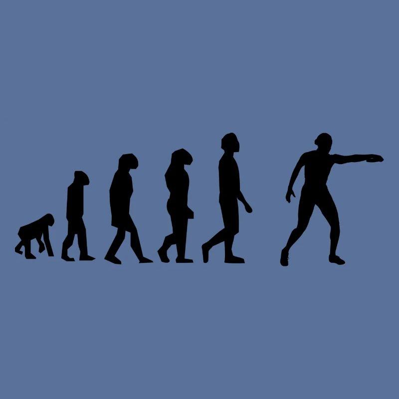 Lancer de disque évolution