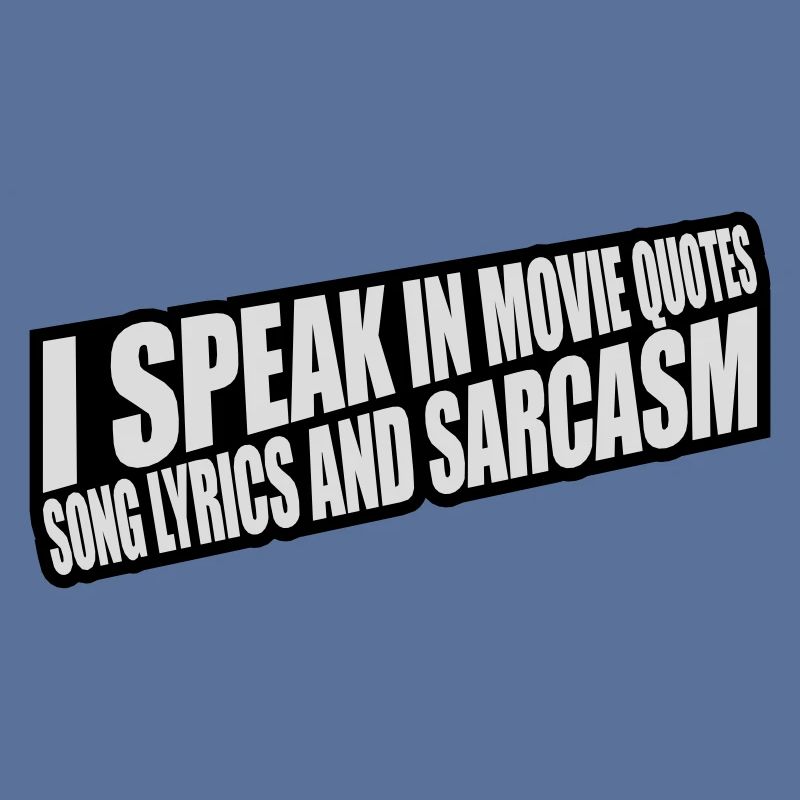 speak lyrics and sarcasm