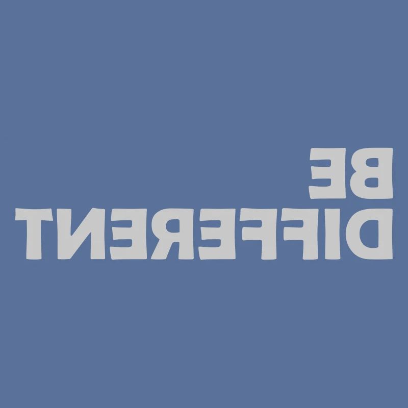 Be different Logo Design