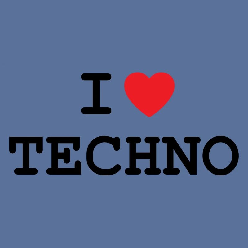 Ich liebe Techno