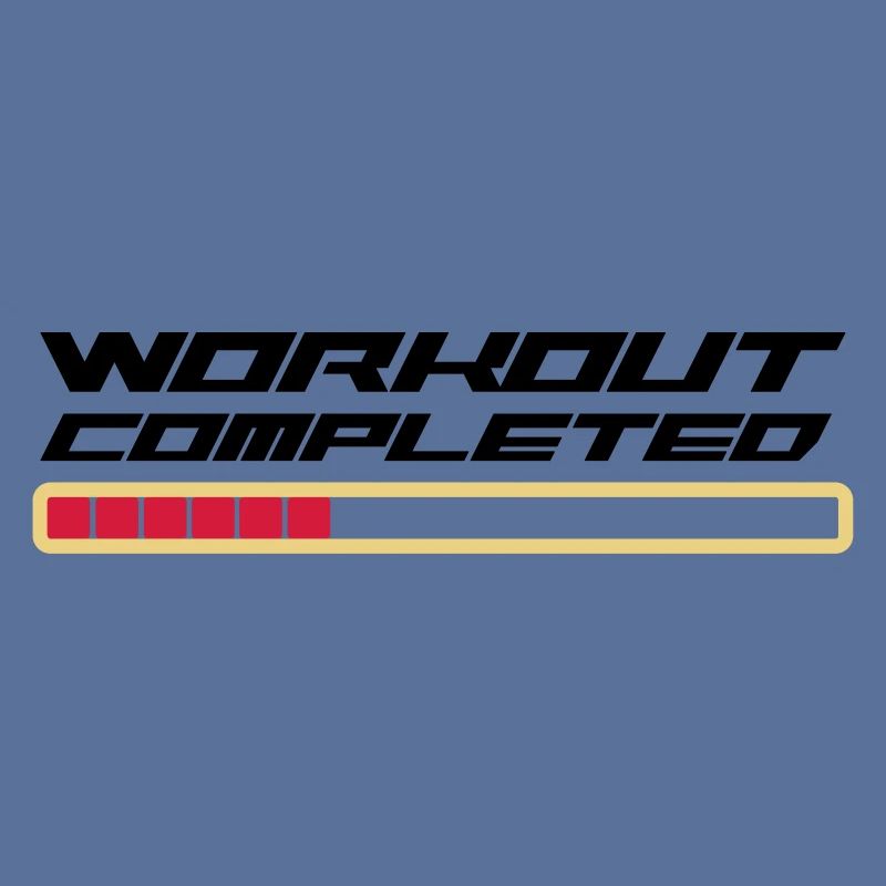 Workout complete