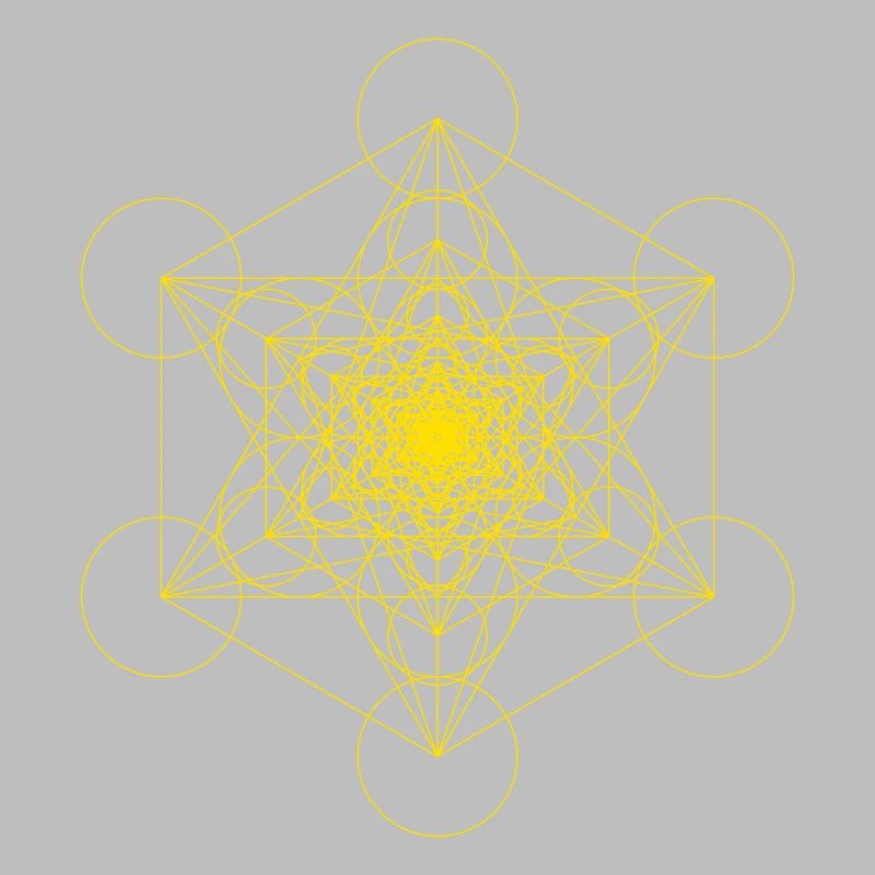 Phi Metatron's Cube