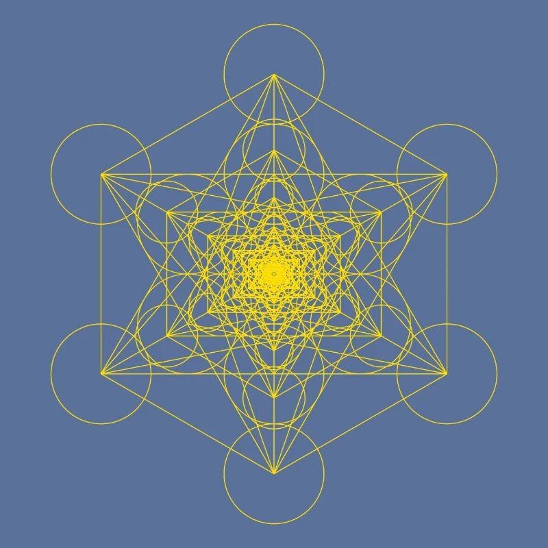 Cube de Phi Metatron