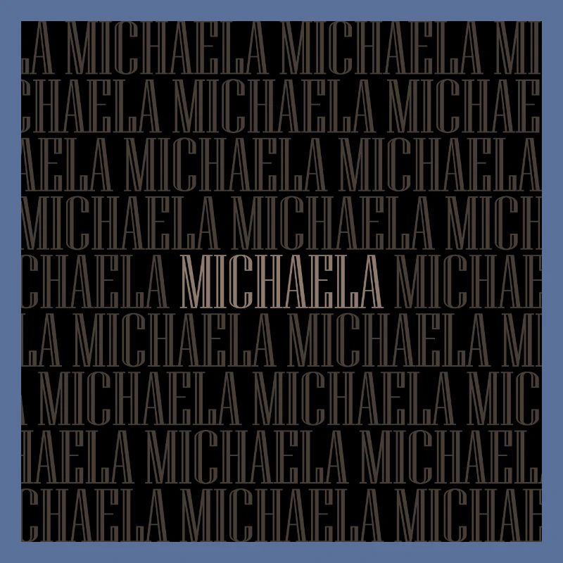 Michaela Name First Name Sample