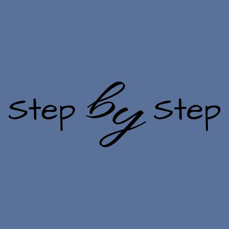 Step by step
