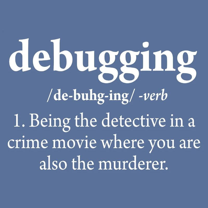 Debuggen von Definitionscode-Softwareentwickler