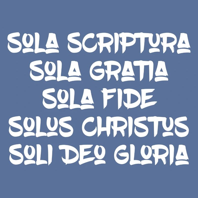 5 Solas Five Solas Graphic