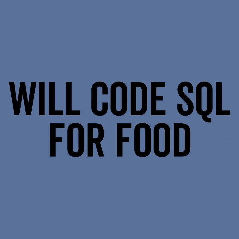 Wird SQL für Lebensmittel codieren