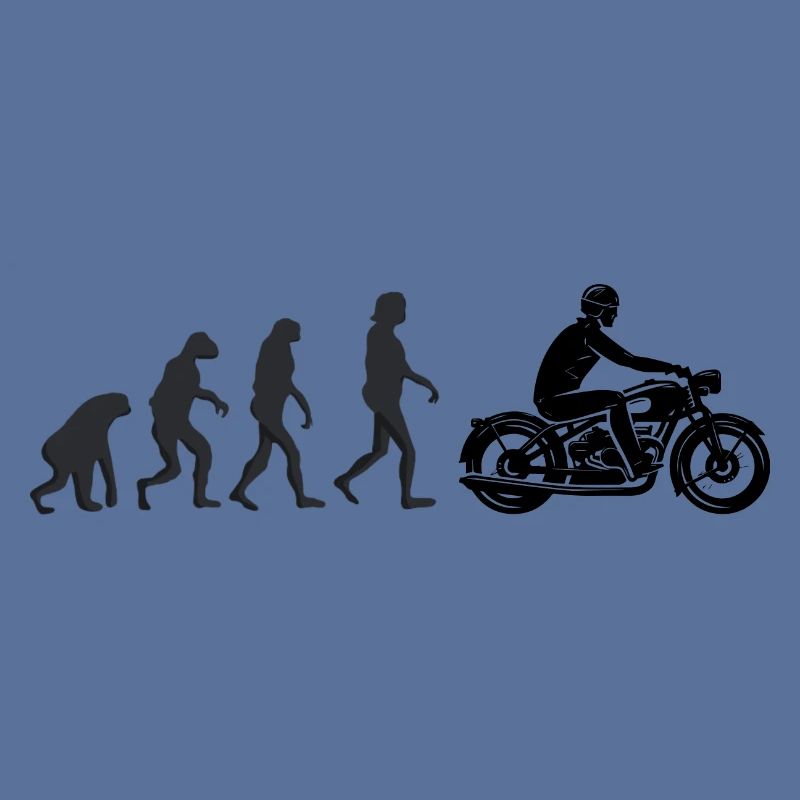 Motard - Évolution humaine