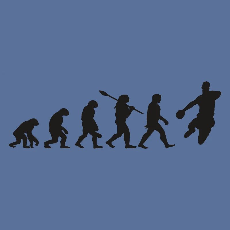 Handball Evolution Gift Handball Player