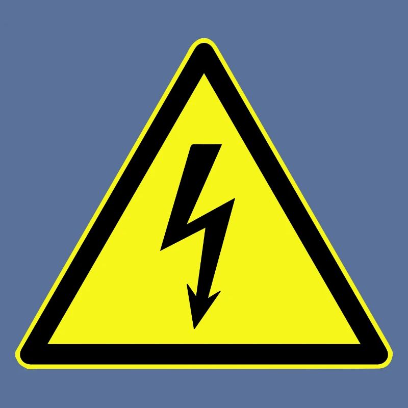 Electrical Warning, Electrical Danger