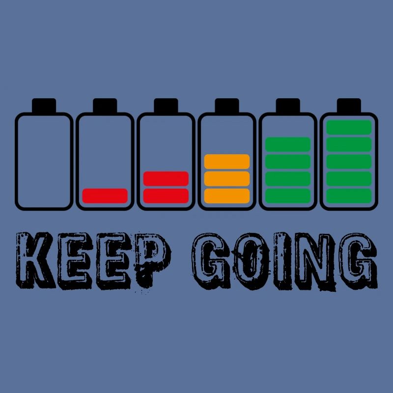 keep going