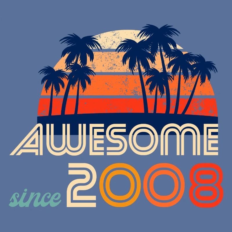 Awesome since 2008 Geschenkidee