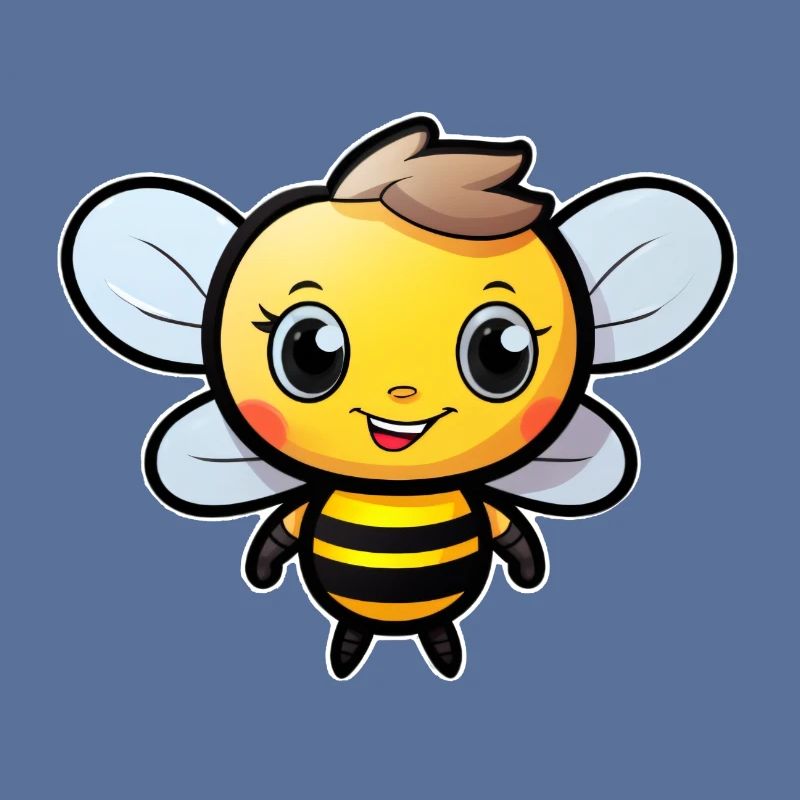 Abeille joyeuse
