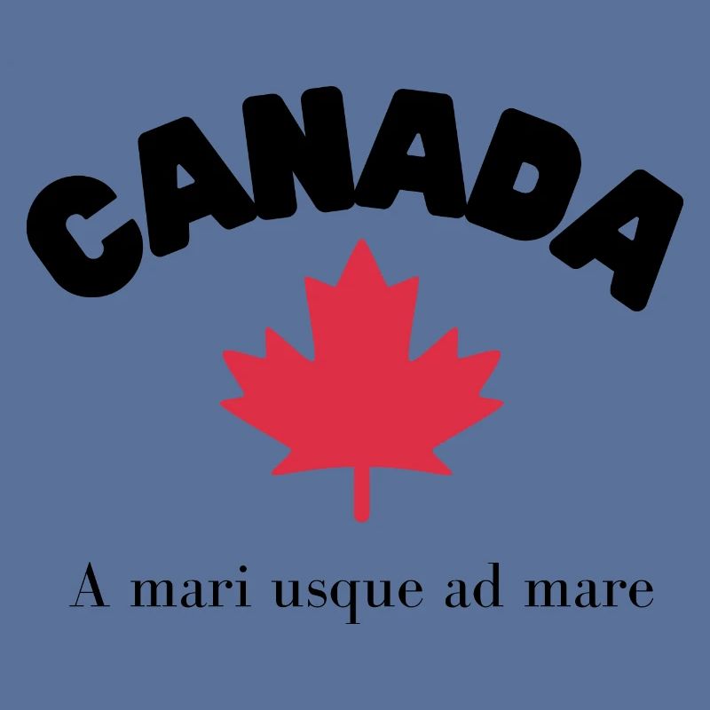 CANADA with maple leaf and motto