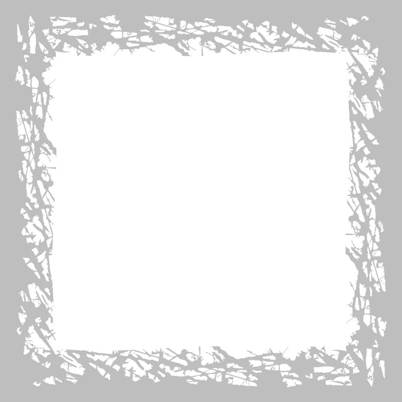 splinter broken border frame scratch cracks