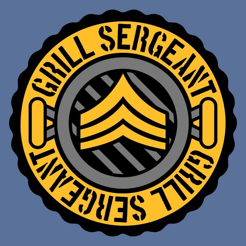 Grill Sergeant Stempel BBQ